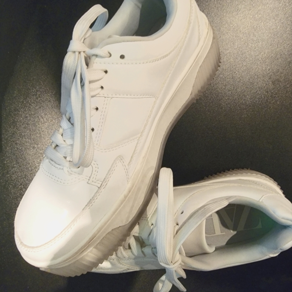 Zara Platform Fun Sneakers